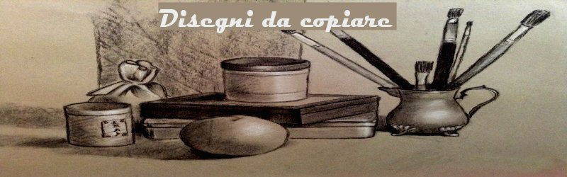 Esempi disegni da copiare