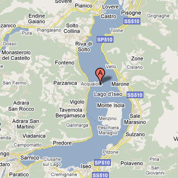 Lago d’Iseo: turismo – guida – foto pag. 1