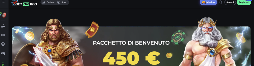 Casino online non aams BetonRed