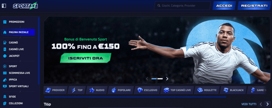 Sportaza bookmaker non aams