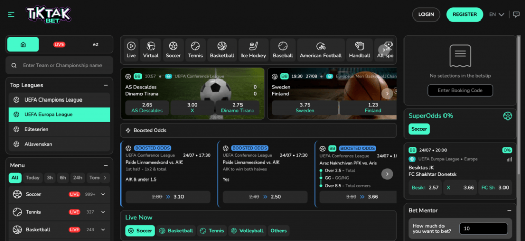 sito scommesse non aams